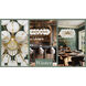 Winter 12 Light 39 inch Soft Brass Island Chandelier Ceiling Light
